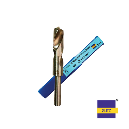 GLITZ HSS M2 SHANK DRILL BITS - METAL