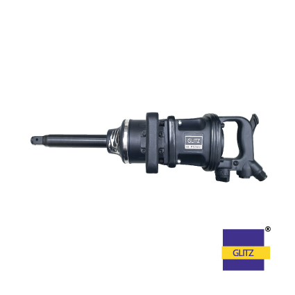 GLITZ PNEUMATIC HEAVY DUTY 1” IMPACT WRENCH