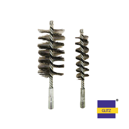 GLITZ BOILER / TUBE BRUSH - STEEL