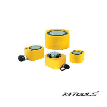 KI TOOLS HYDRAULIC CYLINDERS - SINGLE ACTING LOW HEIGHT CYLINDERS