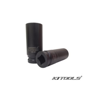 KI TOOLS DEEP IMPACT SOCKET 1/2" DR. - 6PT (DEEP)