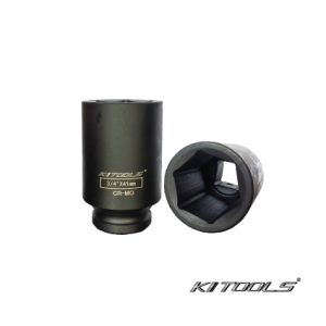 KI TOOLS DEEP IMPACT SOCKET 3/4" DR. - 6PT (DEEP)