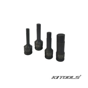 KI TOOLS HEX IMPACT SOCKET - 6PT