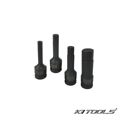 KI TOOLS HEX IMPACT SOCKET - 6PT