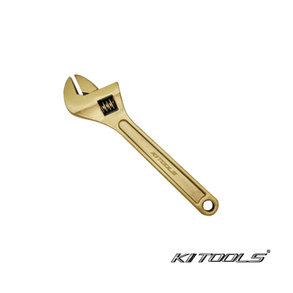 KI TOOLS NON SPARK ADJUSTABLE WRENCH