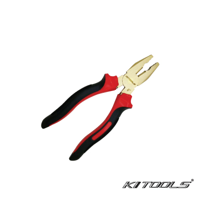 KI TOOLS NON SPARK LINEMAN PLIERS 8"