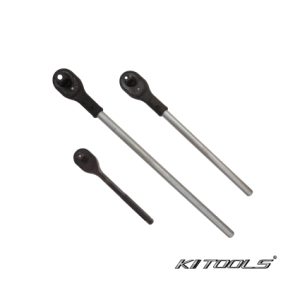 KI TOOLS RATCHET HANDLE WITH STEEL BALL RETAINER
