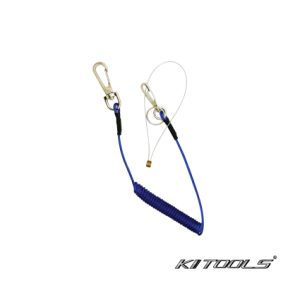 KI TOOLS STAINLESS STEEL SAFETY CORD TOOLS HOLDER