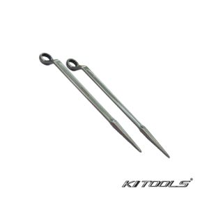 KI TOOLS SINGLE END RING WRENCH 12PT