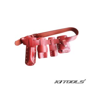 KI TOOLS SCAFFOLDING LEATHER TOOLS BELT