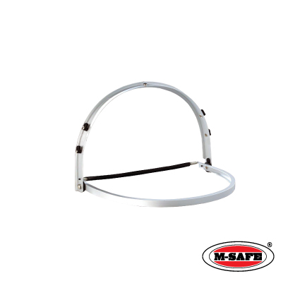 M-SAFE VISOR BRACKET A4 ALUMINIUM