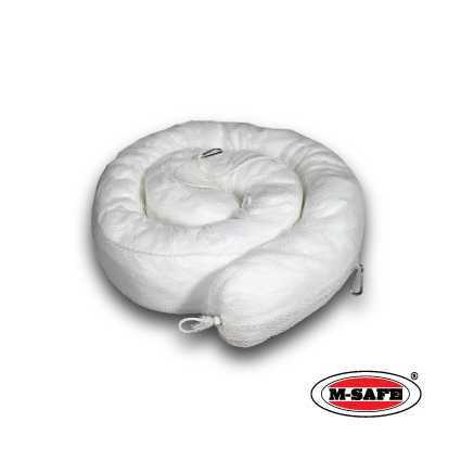 M-SAFE OIL ABSORBENT BOOMS