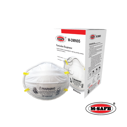 M-SAFE N95 PARTICULATE RESPIRATOR