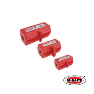M-SAFE SAFETY ELECTRICAL PLUG LOCKOUT