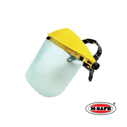 M-SAFE FACE SHIELD C/W VISOR