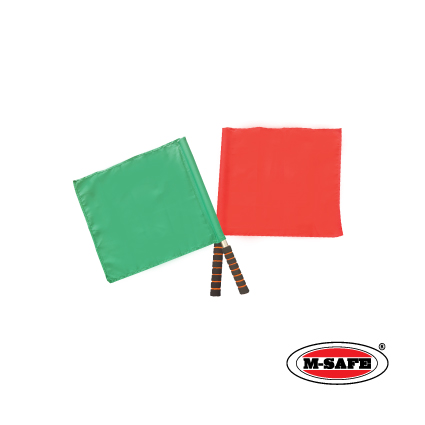 M-SAFE TRAFFIC CONTROL FLAG