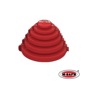 M-SAFE SAFETY NEW GATE VALVE LOCKOUT