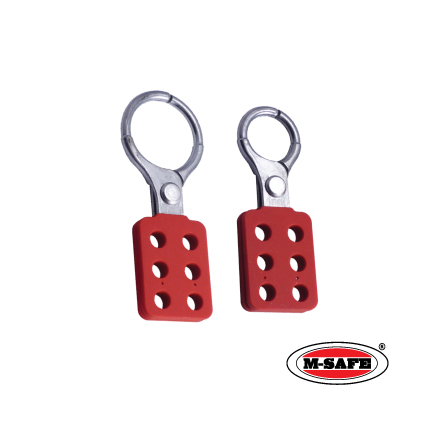 M-SAFE SAFETY ALUMINIUM LOCKOUT HASPS