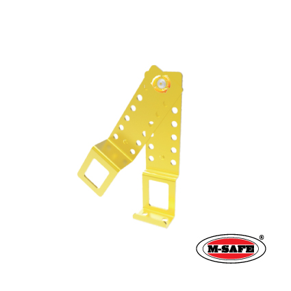 M-SAFE SAFETY PADLOCK CLASP LOCKOUT