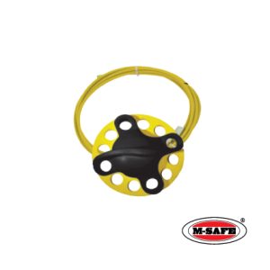 M-SAFE SAFETY WHEEL TYPE CABLE LOCKOUT