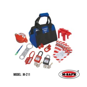 M-SAFE SAFETY LOCKOUT COMBINATION BAG