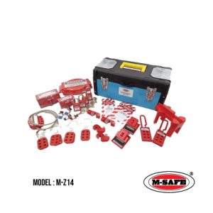 M-SAFE SAFETY LOCKOUT COMBINATION KIT