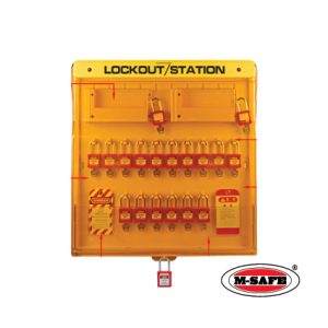 M-SAFE SAFETY COMBINATION LOCKOUT STATION