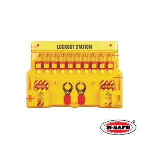 M-SAFE SAFETY LOCKOUT COMBINATION STATION