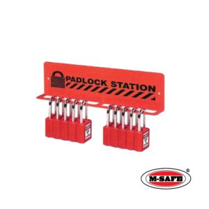 M-SAFE SAFETY PADLOCK STATION LOCKOUT