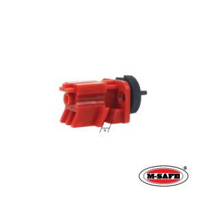 M-SAFE SAFETY SMALL-SCALE CIRCUIT BREAKER LOCKOUT