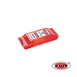 M-SAFE SAFETY UNIVERSAL WALL-TYPE SWITCH COVER LOCKOUT
