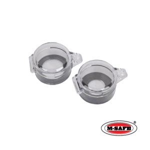 M-SAFE SAFETY EMERGENCY STOP SWITCH COVER LOCKOUT