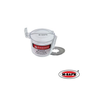 M-SAFE SAFETY EMERGENCY STOP SWITCH COVER LOCKOUT