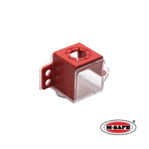 M-SAFE SAFETY EMERGENCY STOP SWITCH COVER LOCKOUT