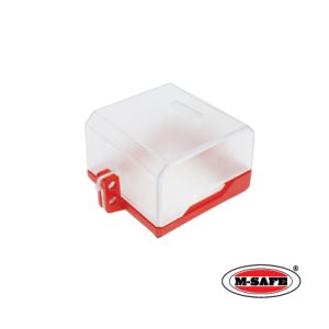 M-SAFE SAFETY EMERGENCY STOP SWITCH COVER LOCKOUT