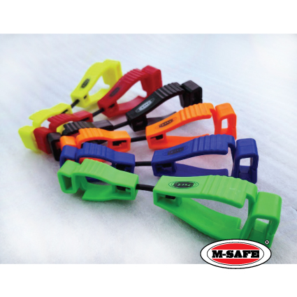 M-SAFE GLOVE CLIP