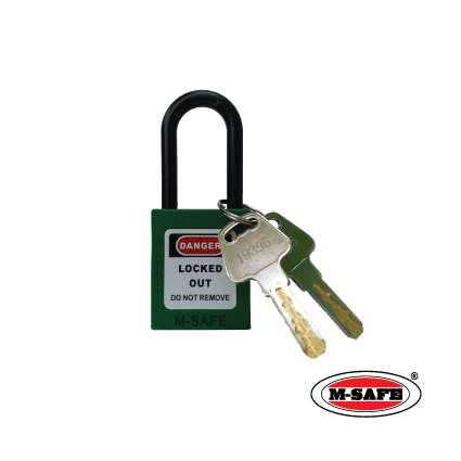 M-SAFE SAFETY LOCKOUT PADLOCK NYLON SHACKLE