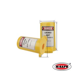 M-SAFE SAFETY CYLINDER TANK LOCKOUT