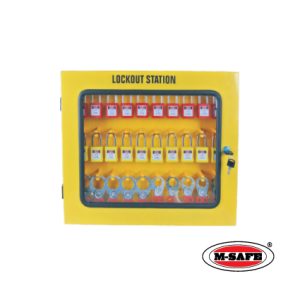 M-SAFE SAFETY LOCKOUT MANAGEMENT STATION