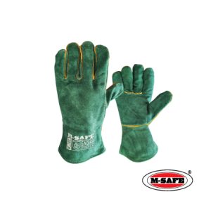 M-SAFE 13” LEATHER WELDING GLOVES
