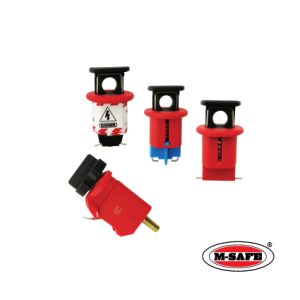 M-SAFE SAFETY MINIATURE CIRCUIT BREAKER LOCKOUT - MCB