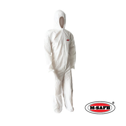 M-SAFE NON WOVEN PROTECTIVE SUIT