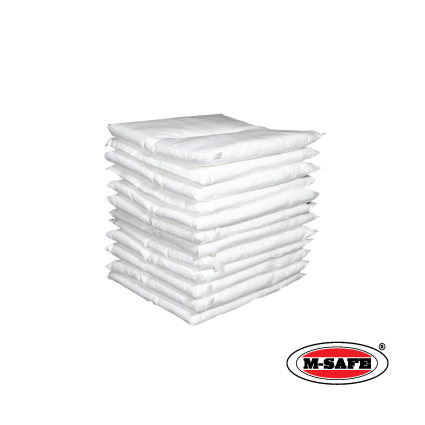 M-SAFE OIL ABSORBENT PILLOWS - WHITE