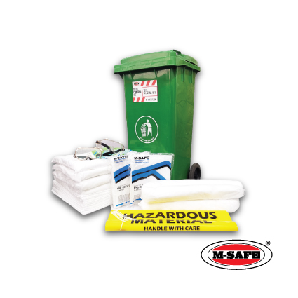 M-SAFE OIL SPILL KIT - 120 LITRE