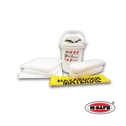 M-SAFE OIL SPILL KIT - 20 LITRE