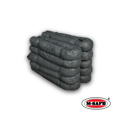 M-SAFE UNIVERSAL ABSORBENT SOCK - GREY