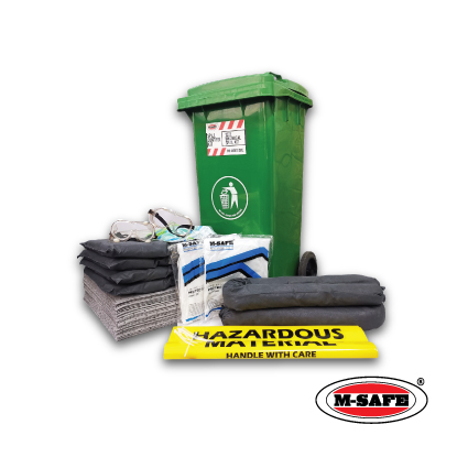 M-SAFE UNIVERSAL SPILL KIT - 120 LITRE