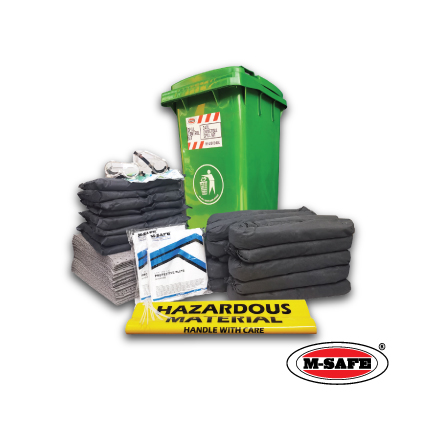 M-SAFE UNIVERSAL SPILL KIT - 240 LITRE