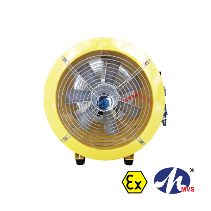 MVS EXPLOSION PROOF PNEUMATIC VENTILATOR FAN 12"