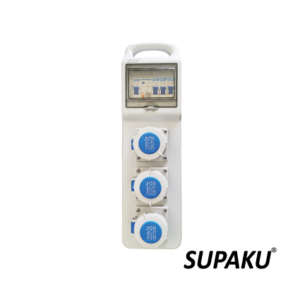 SUPAKU CEE 313X -16A WEATHERPROOF EXTENSION BOX